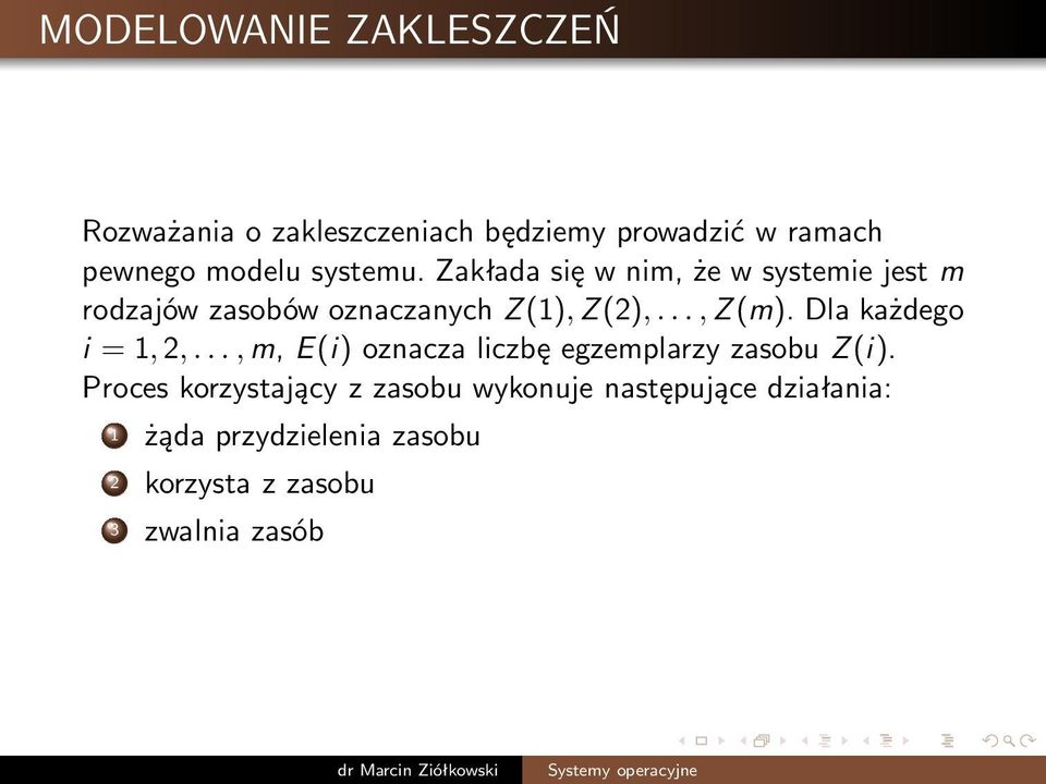 ..,z(m).dlakażdego i =1,2,...,m,E(i)oznaczaliczbęegzemplarzyzasobuZ(i).