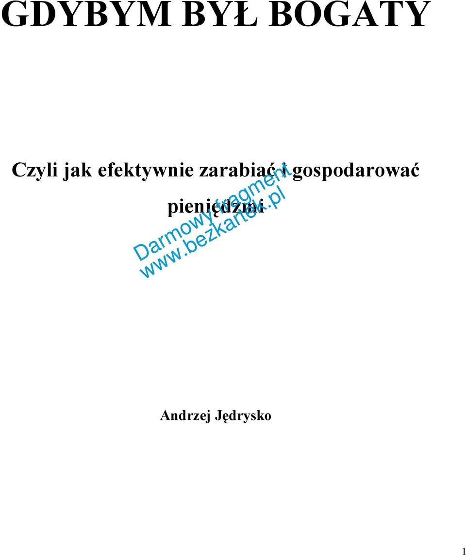 zarabiać i
