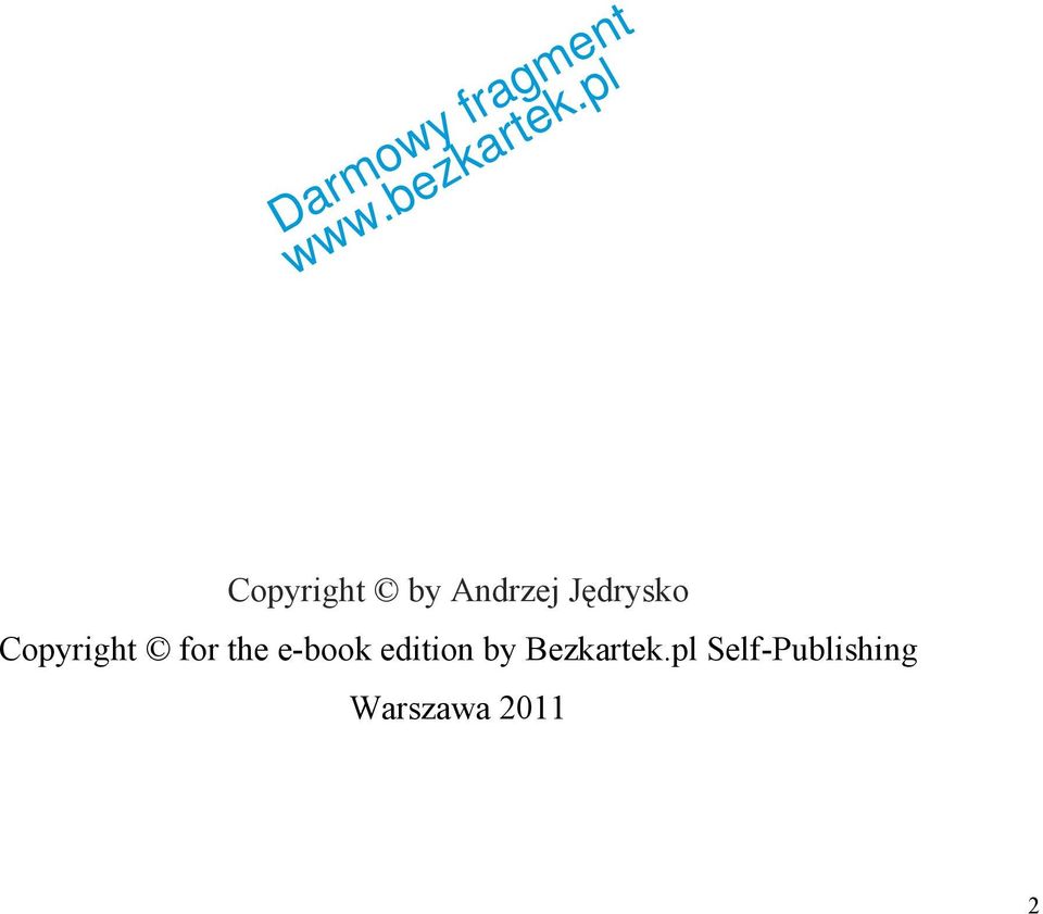e-book edition by Bezkartek.