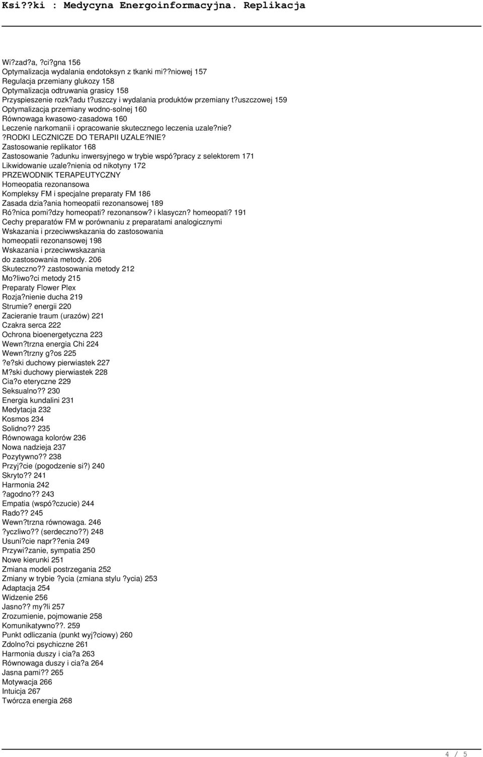 NIE? Zastosowanie replikator 168 Zastosowanie?adunku inwersyjnego w trybie wspó?pracy z selektorem 171 Likwidowanie uzale?