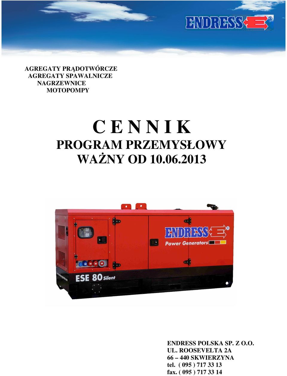 06.2013 ENDRESS POLSKA SP. Z O.O. UL.