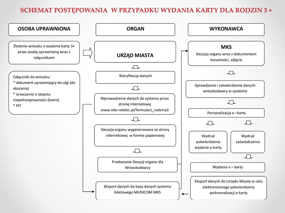 Wprowadzenie danych do systemu przez stronę internetową www.mks-mielec.