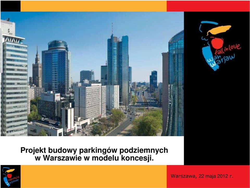 Warszawie w modelu