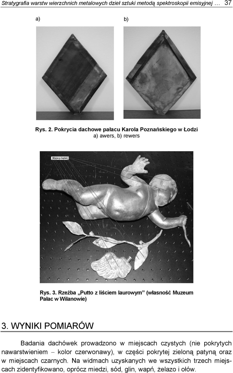 Rzeźba Putto z liściem laurowym (własność Muzeum Pałac w Wilanowie) 3.