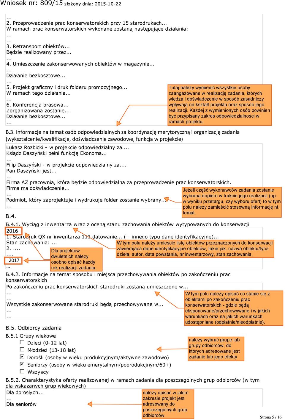 Konferencja prasowa Zorganizowana zostanie Działanie bezkosztowe B.3.