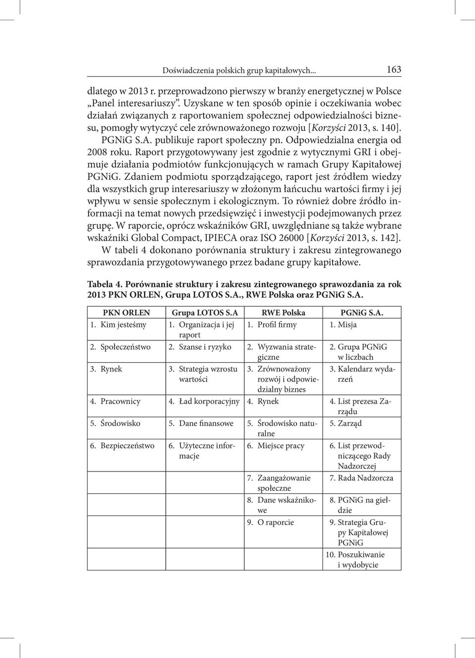 A. publikuje raport społeczny pn. Odpowiedzialna energia od 2008 roku.