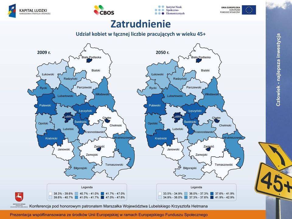 7% - 41.0% 41.0% - 41.7% 41.7% - 47.0% 47.0% - 47.6% 33.5% - 34.