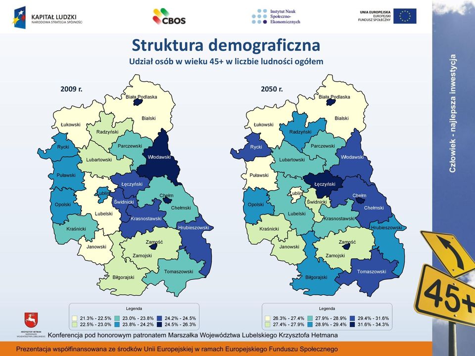 0% - 23.8% 23.8% - 24.2% 24.2% - 24.5% 24.5% - 26.3% 26.3% - 27.