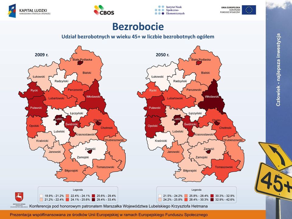 4% - 24.1% 24.1% - 25.6% 25.6% - 29.4% 29.4% - 33.4% 21.5% - 24.