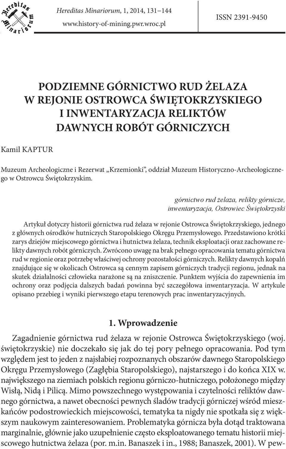 oddział Muzeum Historyczno-Archeologicznego w Ostrowcu Świętokrzyskim.
