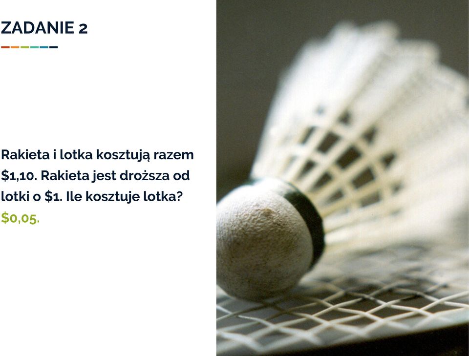 Rakieta jest droższa od