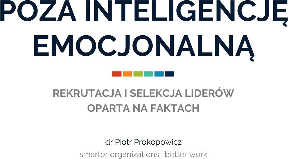 OPARTA NA FAKTACH dr Piotr