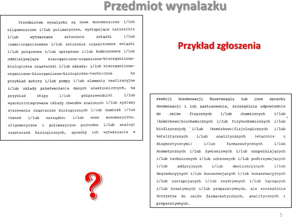 Przykład