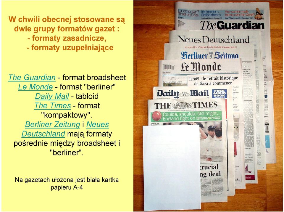 -tabloid The Times -format "kompaktowy".