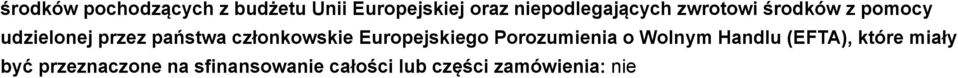 państwa członkowskie Europejskiego Porozumienia o Wolnym Handlu