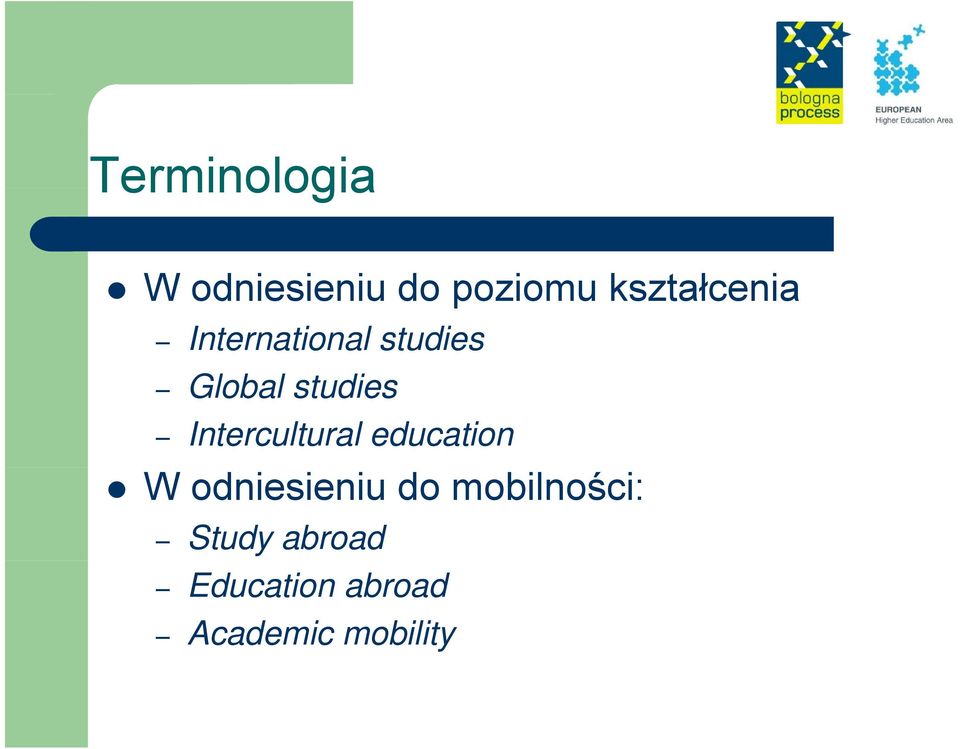 studies Intercultural education W odniesieniu