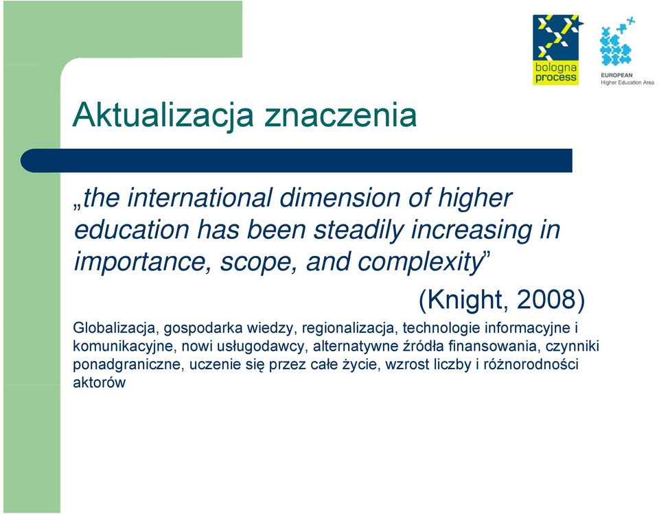 regionalizacja, technologie informacyjne i komunikacyjne, nowi usługodawcy, alternatywne źródła