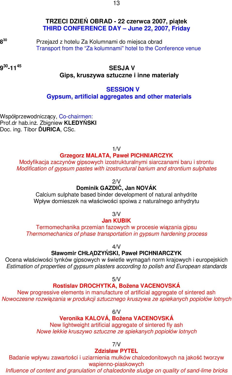 ing. Tibor ĎURICA, CSc.