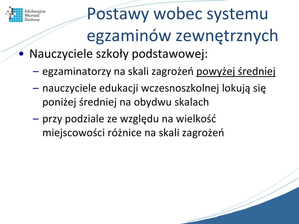 nauczyciele edukacji wczesnoszkolnej lokują się poniżej średniej na