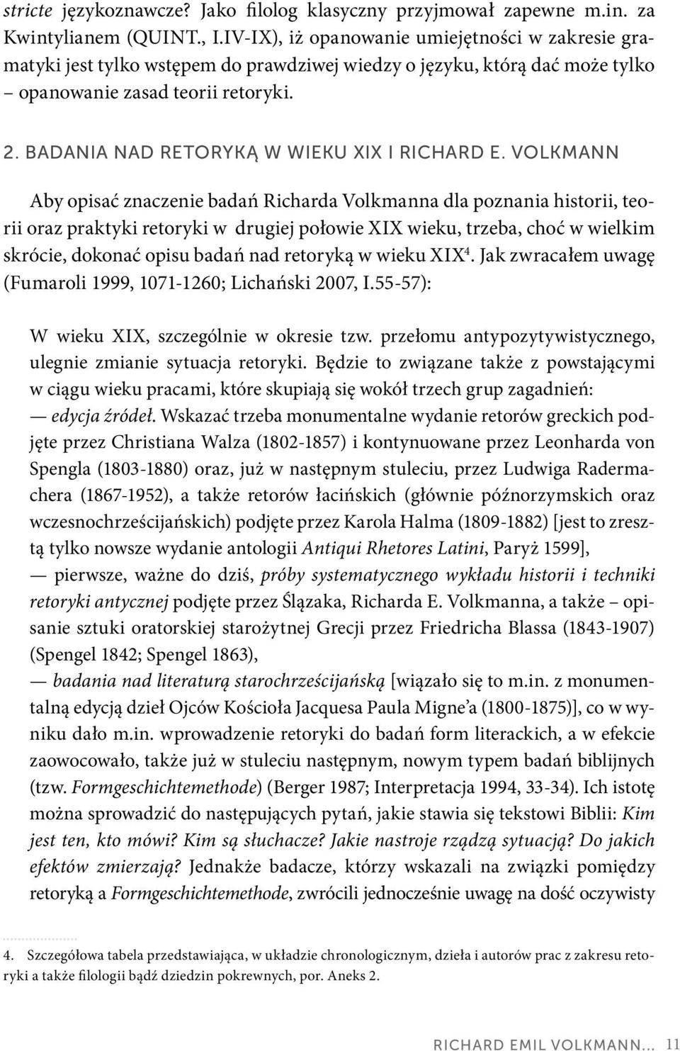 BADANIA NAD RETORYKĄ W WIEKU XIX I RICHARD E.