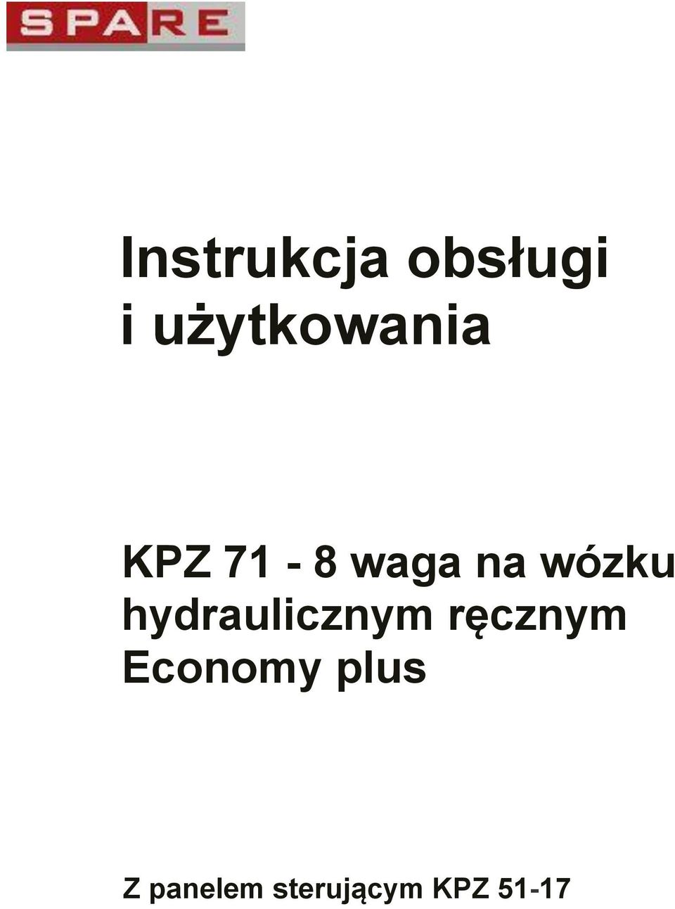 wózku hydraulicznym ręcznym