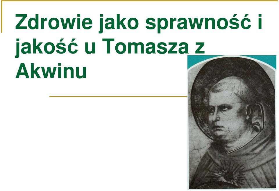 jakość u