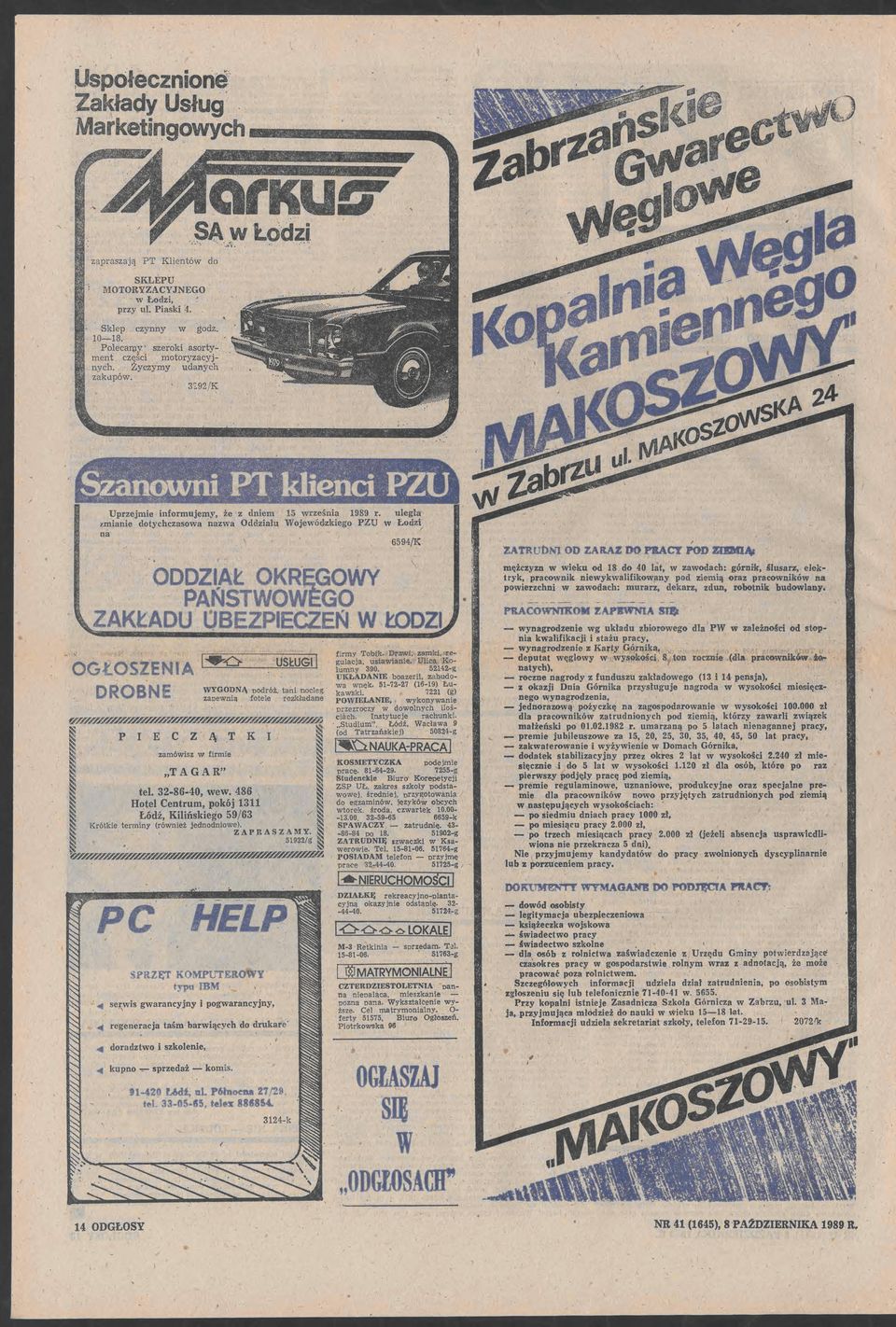 elek tryk praconk neykalfkoany pod emą ora praconkó p<>erchn aodach: murar de kar dun robotnk budolany mężcyn ŁODZ o=_:::u=sł=::ug OGŁO ZE A DRO NE WYGODNĄ podróż tan nocleg fotele :rapeną rokładane