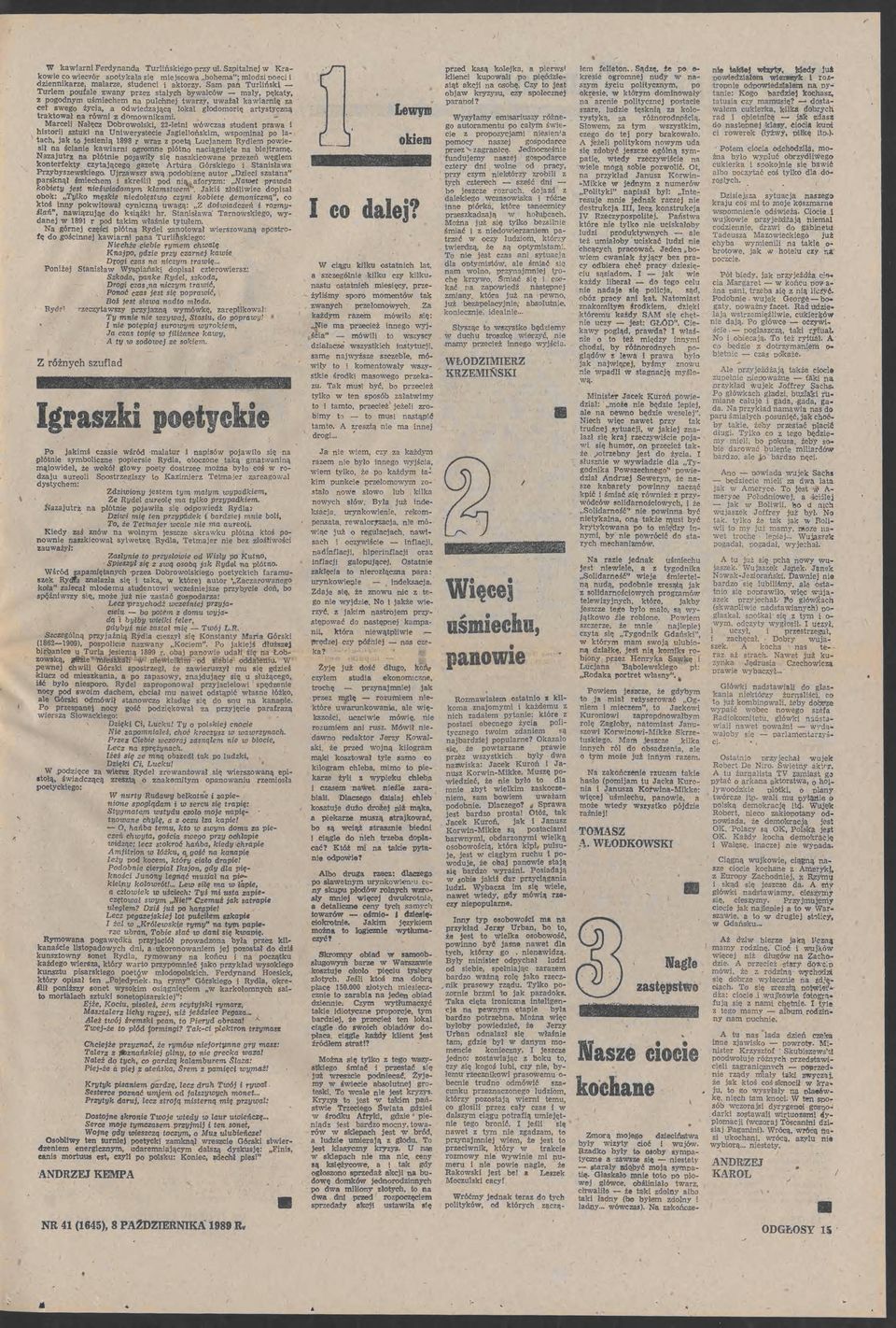 życa a odedającą lokal głodomorę artystyc:!