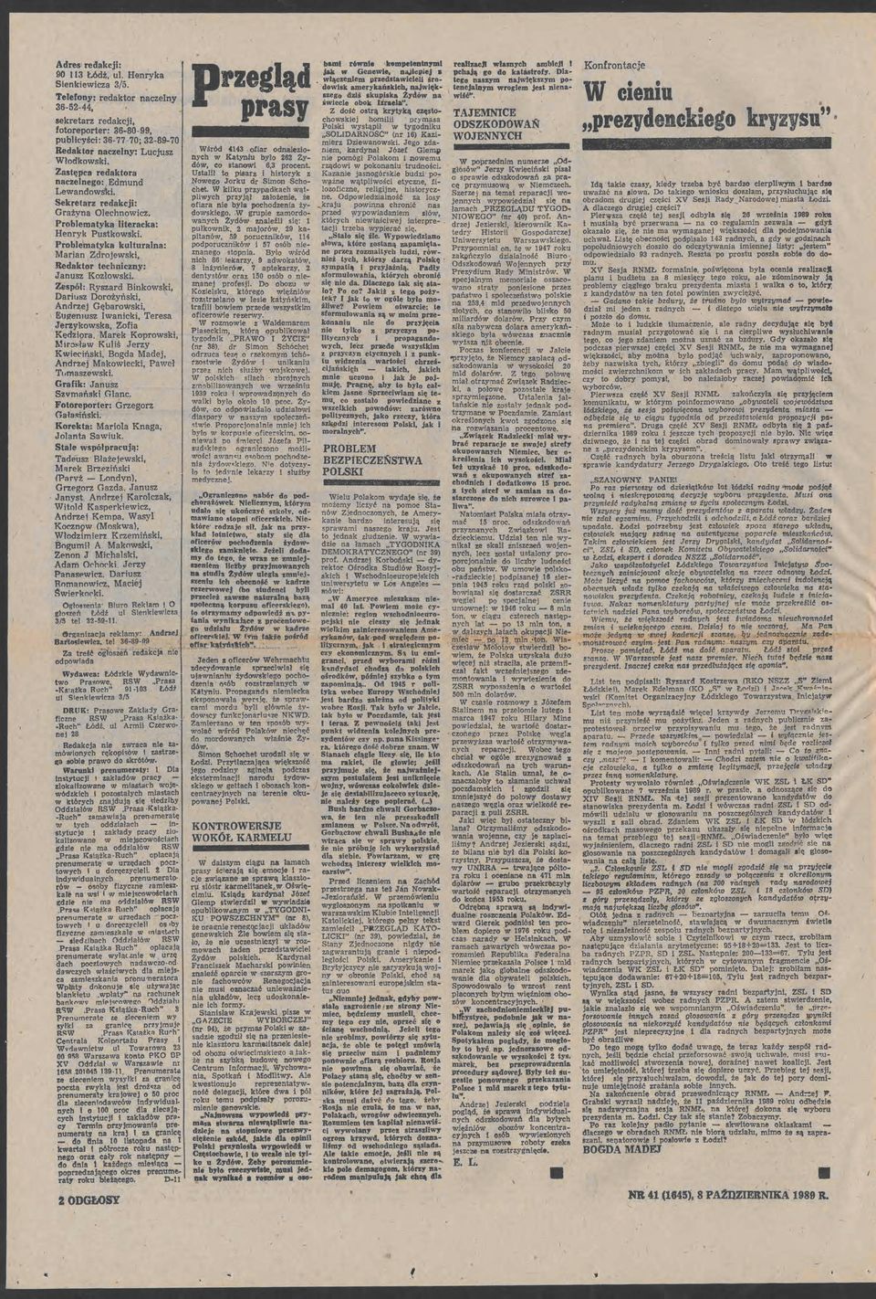 raela" dość ostrą uytyką cęsto reallaej łamych aroblcj ro do kat8trofy Dlatego szjdl jęksym potencjaldjm rorlem Jest neść" pchają TAJEMNCE Konfrontacje W cenu preydenckego kryysu" choskej homl