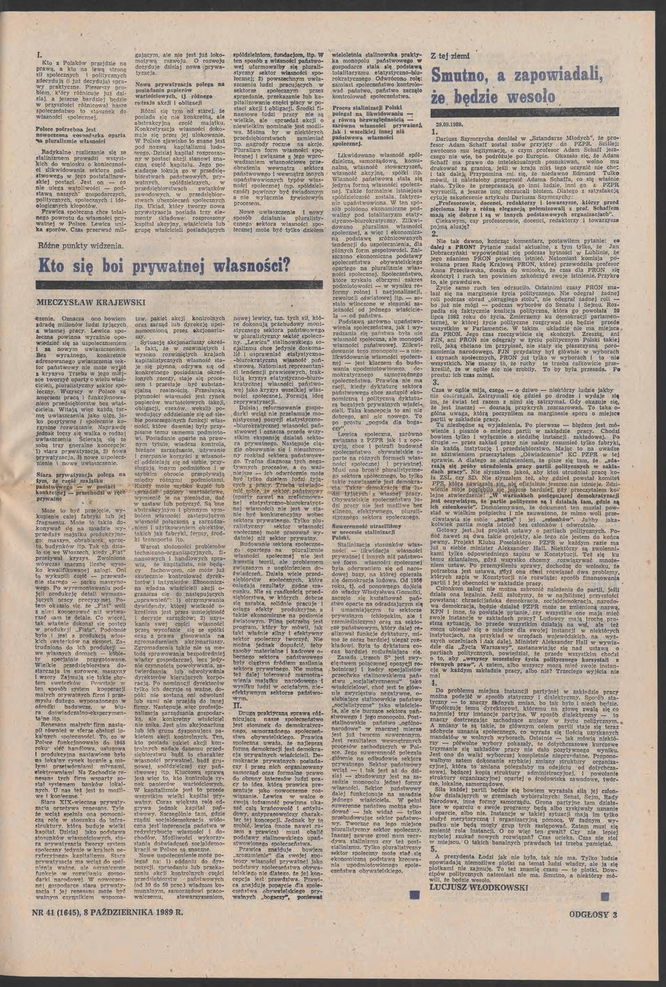 dsaj a jesce bardej będe prysłośc różncoał hase społeceństo to stosunek do łasnośc społecnej motyą Noa pryatyacja polega posadanu paperó artoścoych tj różnego rolaju akcj obltacj Różn sę tym od