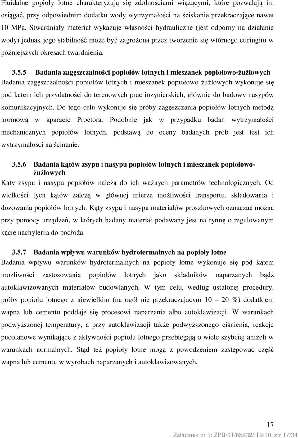 twardnienia. 3.5.