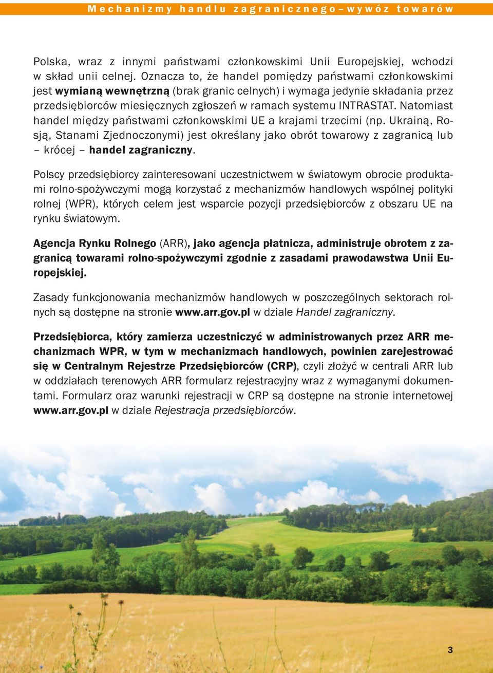 Natomiast handel między państwami członkowskimi UE a krajami trzecimi (np. Ukrainą, Rosją, Stanami Zjednoczonymi) jest określany jako obrót towarowy z zagranicą lub krócej handel zagraniczny.