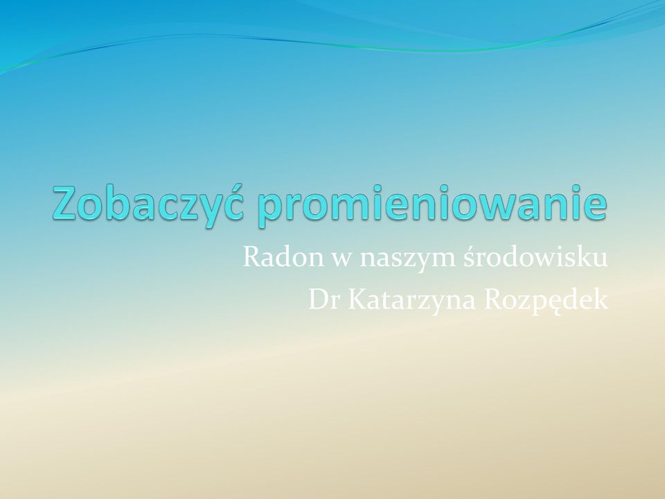 środowisku
