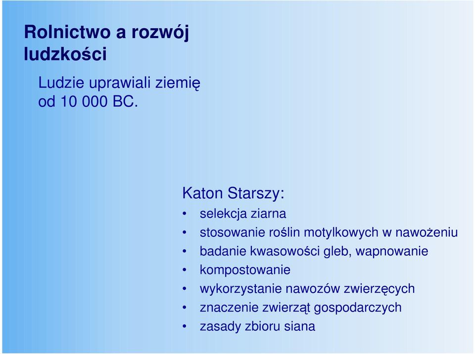 nawoŝeniu badanie kwasowości gleb, wapnowanie kompostowanie