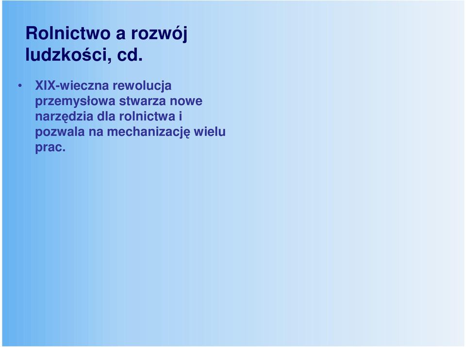 stwarza nowe narzędzia dla