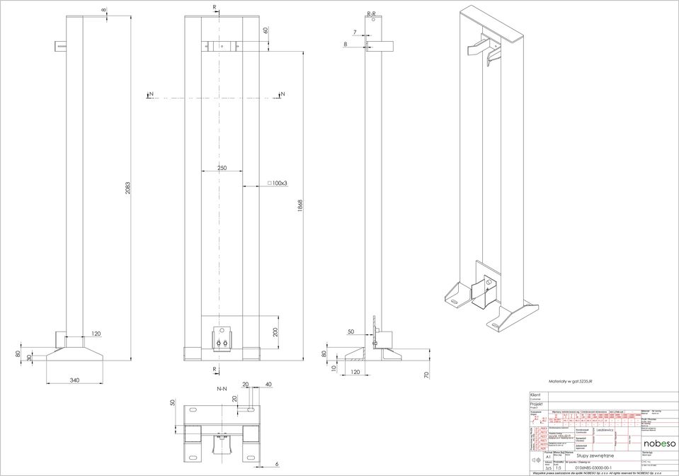 s2jr ISO 276-mK 6 ocynk +RAL19 / 1: