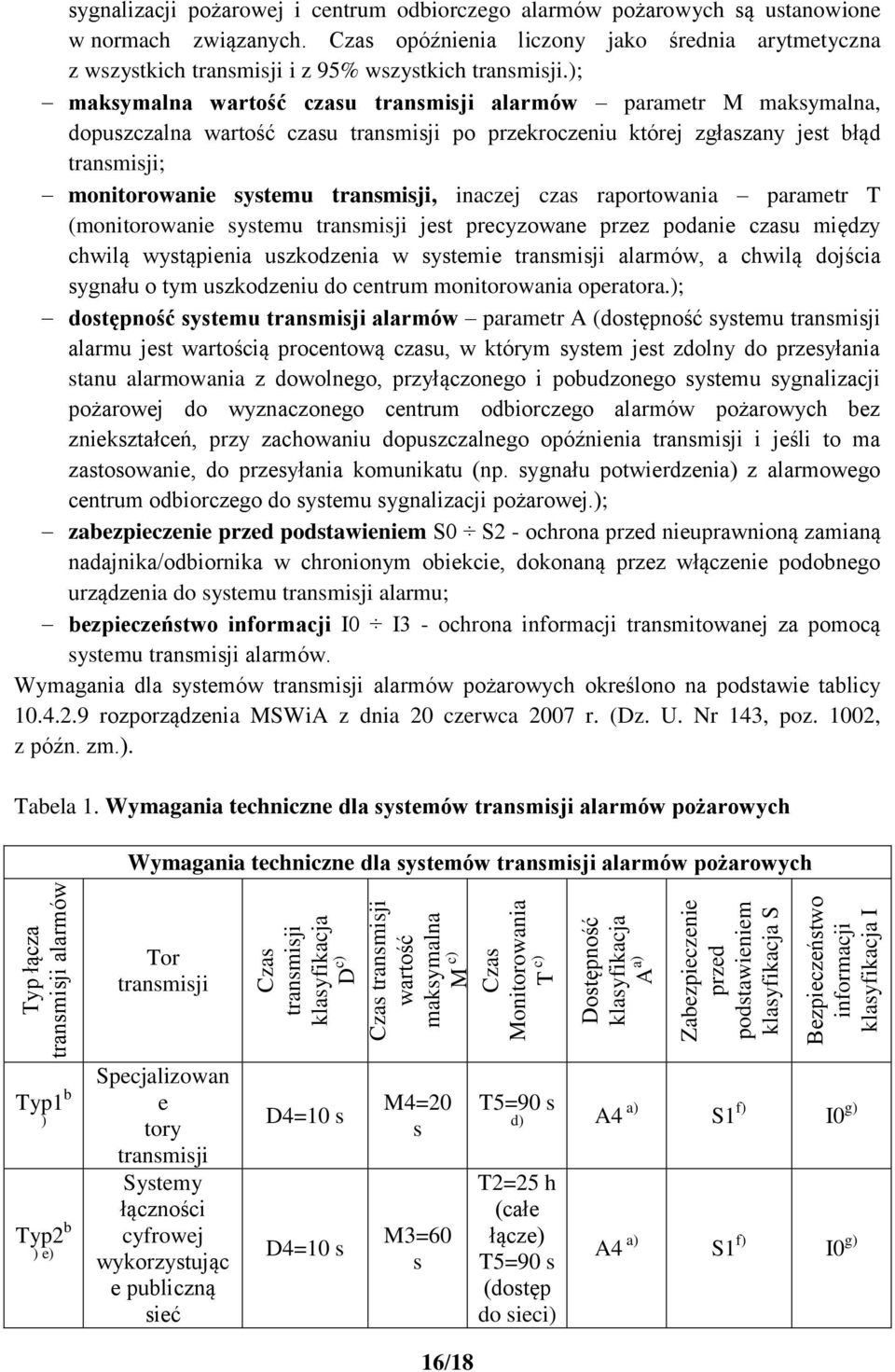 Czas opóźnienia liczony jako średnia arytmetyczna z wszystkich transmisji i z 95% wszystkich transmisji.