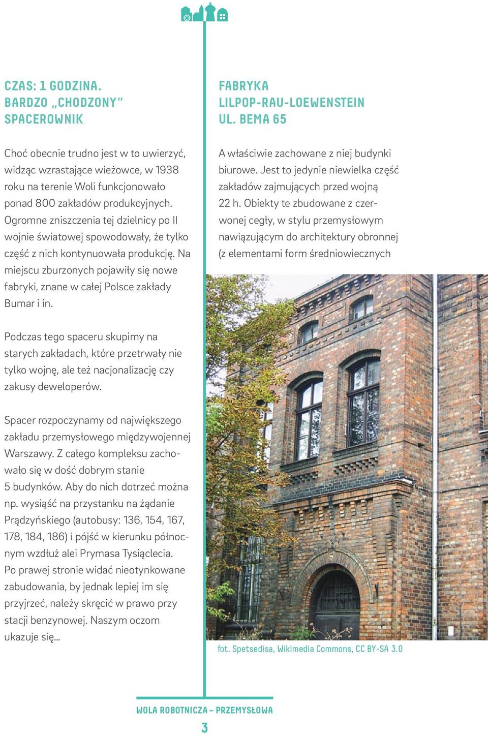 Ogromne zniszczenia tej dzielnicy po II wojnie światowej spowodowały, że tylko część z nich kontynuowała produkcję.