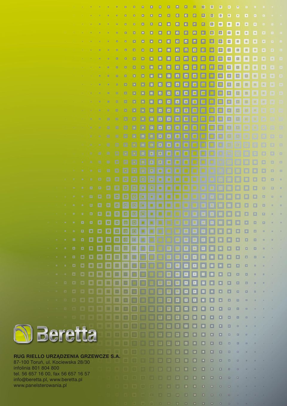 56 657 16 00, fax 56 657 16 57 info@beretta.