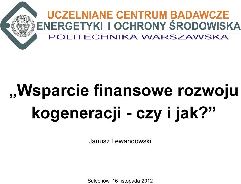 czy i jak?