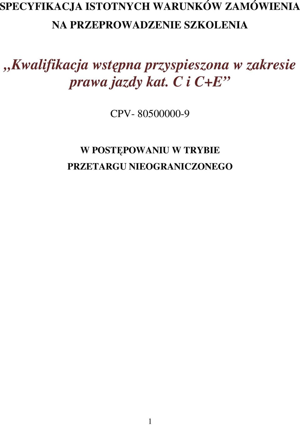 przyspieszona w zakresie prawa jazdy kat.