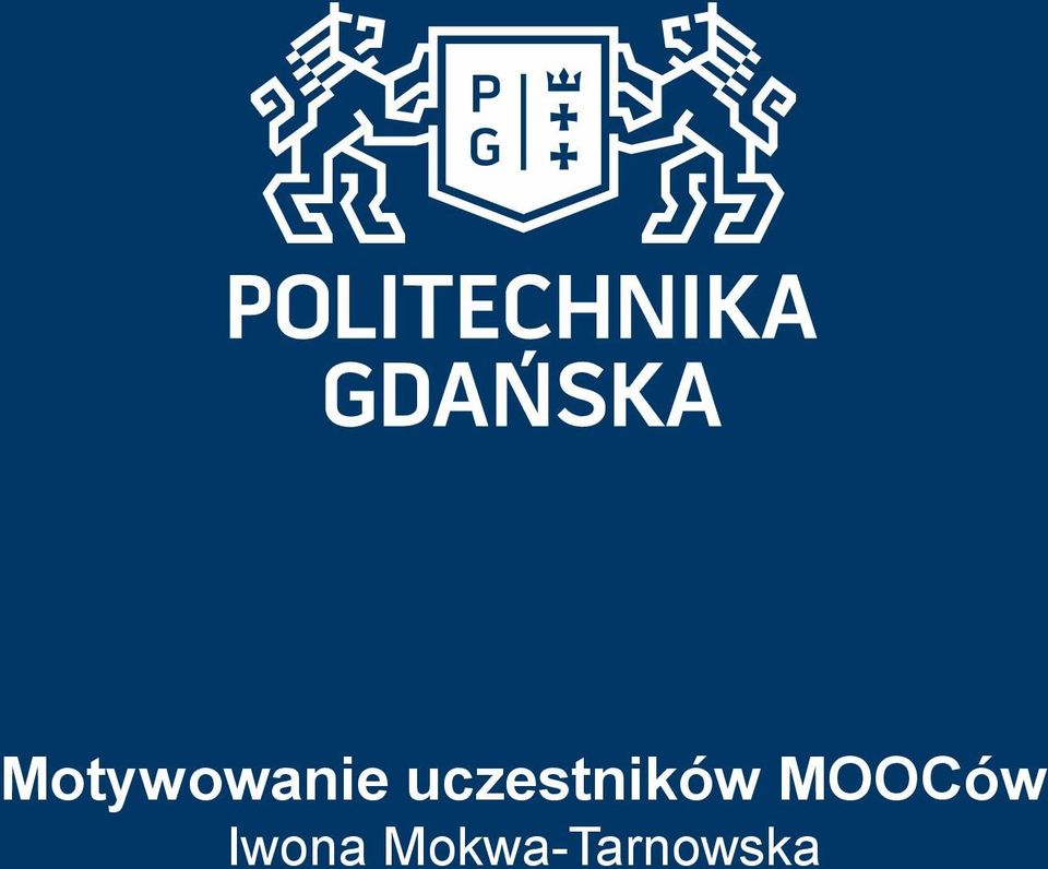 MOOCów Iwona
