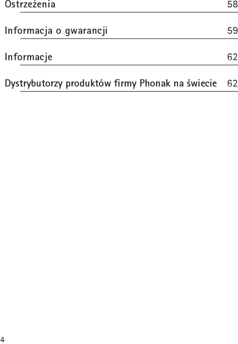 62 Dystrybutorzy produktów