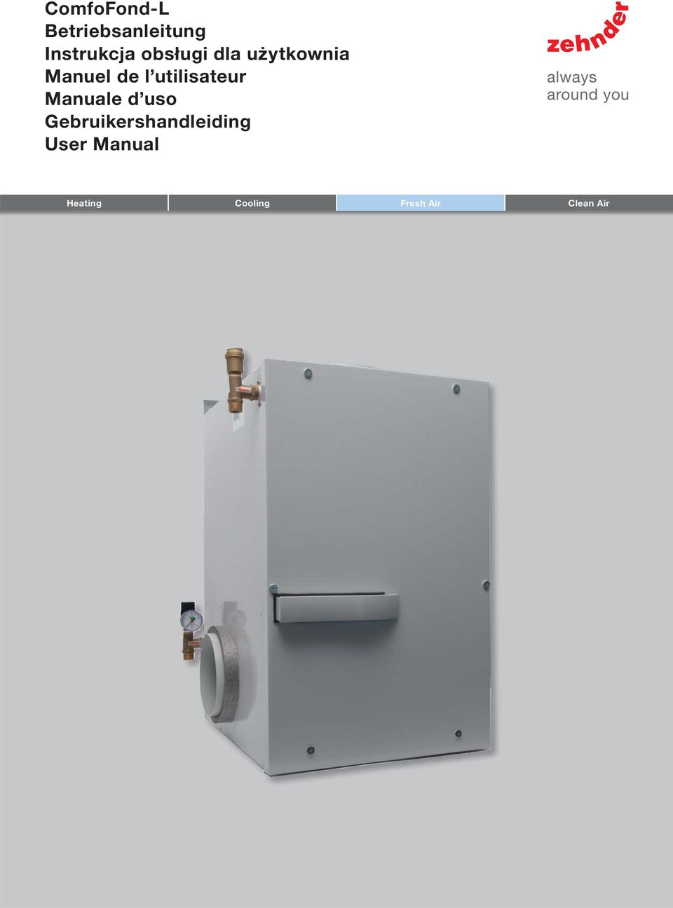 utilisateur Manuale d uso