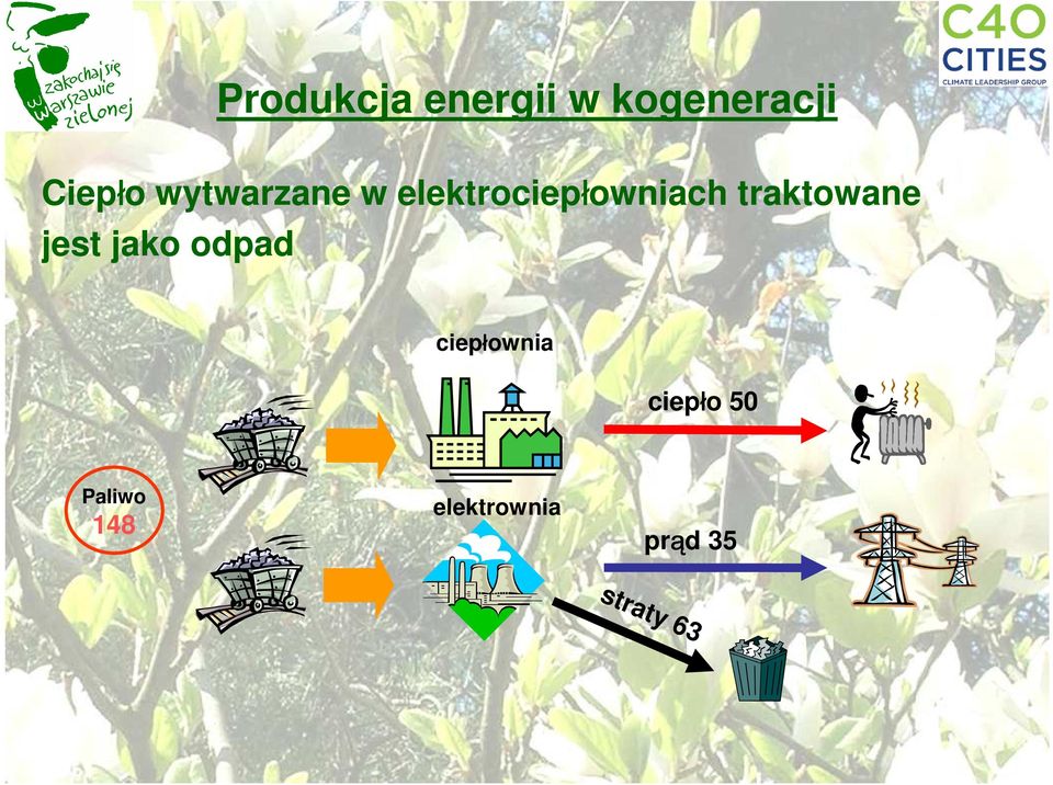 elektrociepłowniach traktowane jest