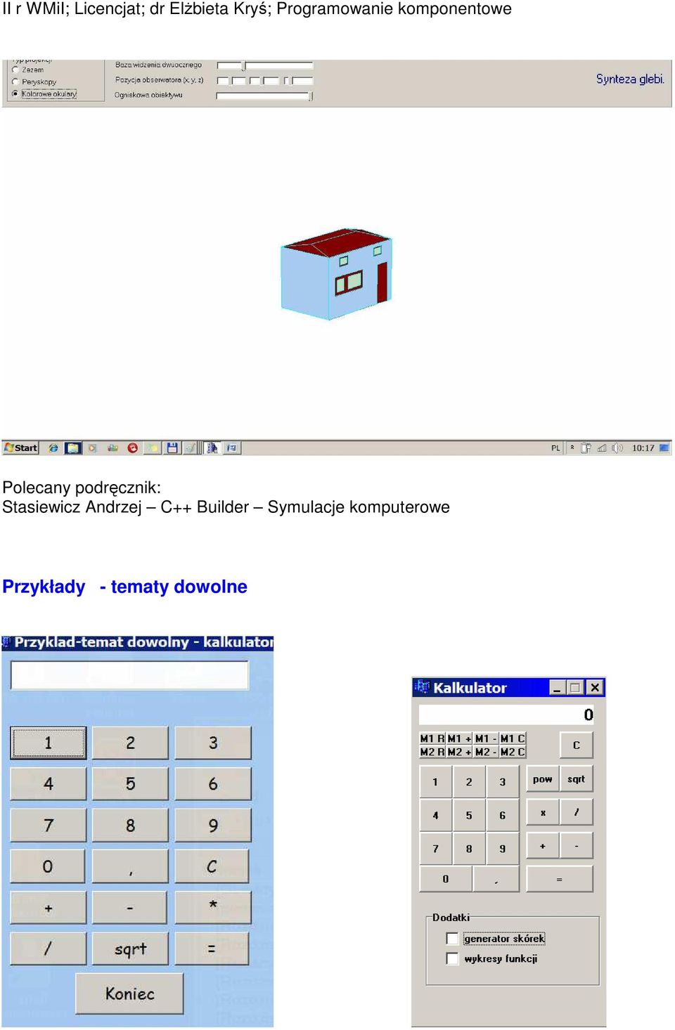 Builder Symulacje