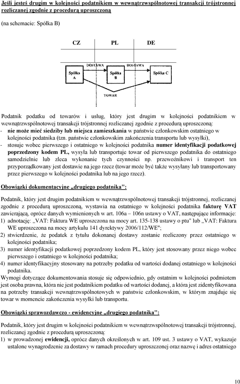 państwie członkowskim ostatniego w kolejności podatnika (tzn.