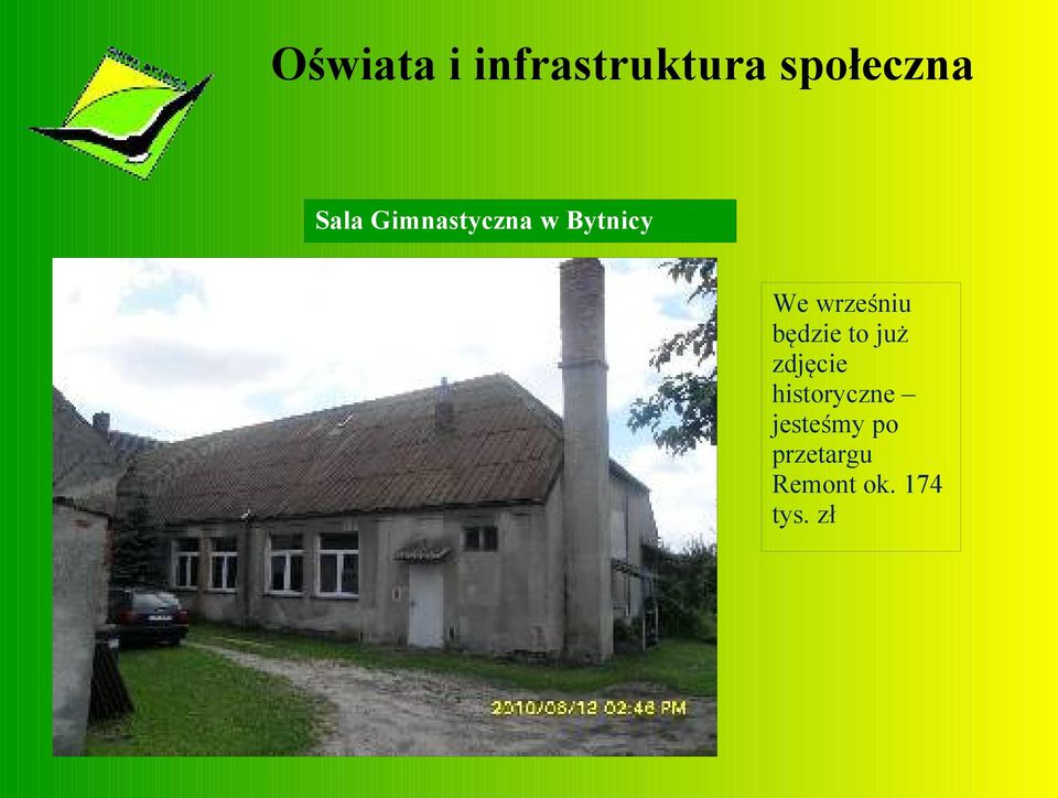 wrześniu będzie to już zdjęcie