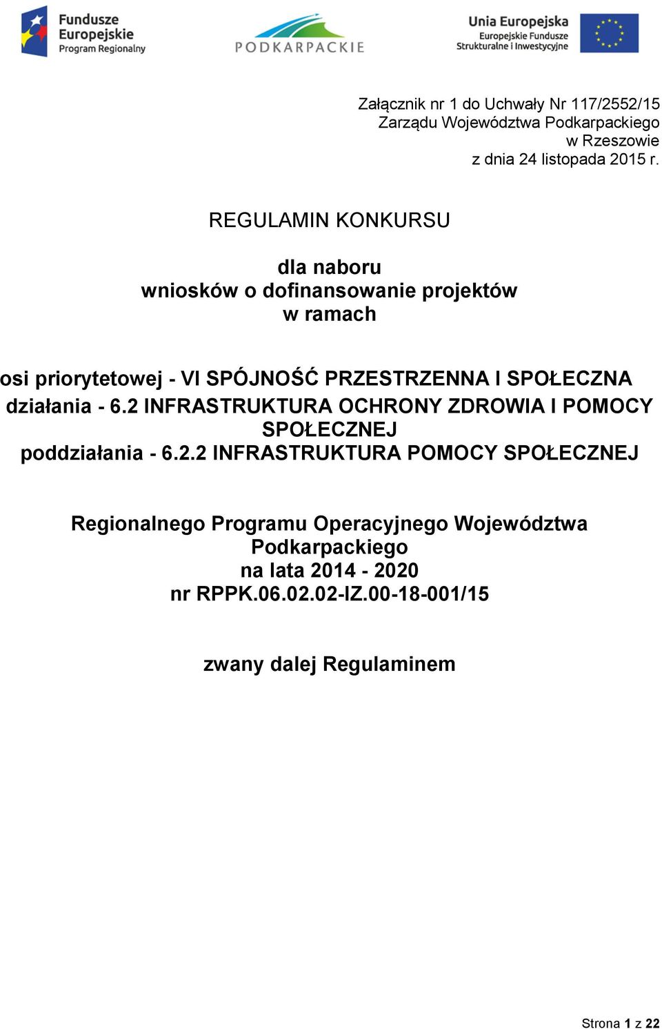 SPOŁECZNA działania - 6.2 