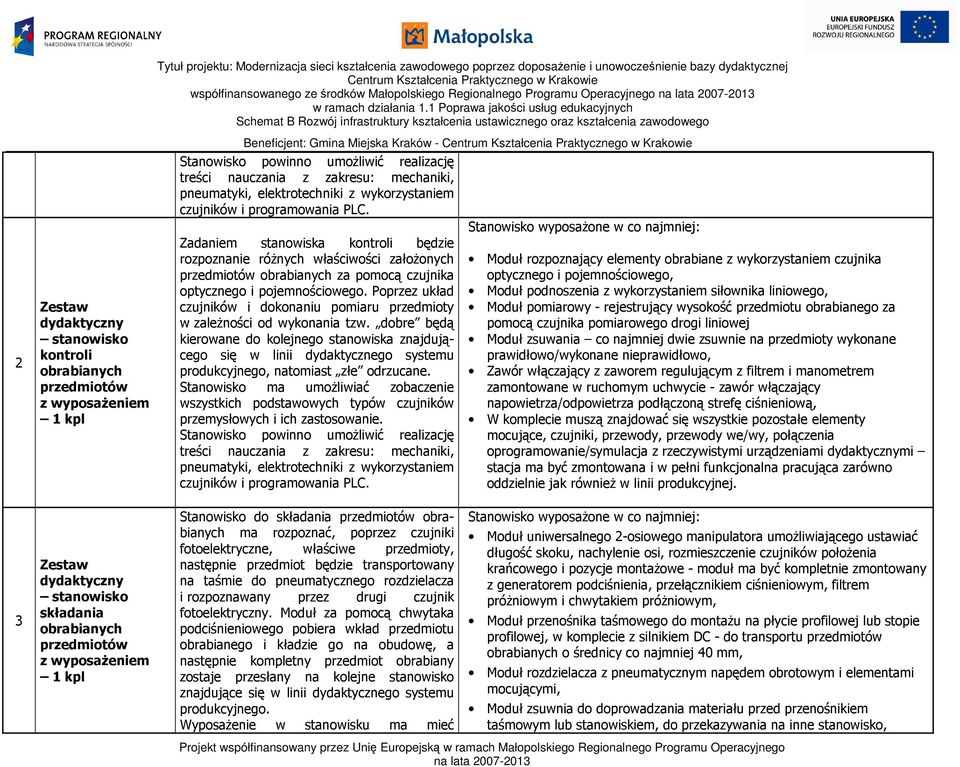 Poprzez układ czujników i dokonaniu pomiaru przedmioty w zależności od wykonania tzw.